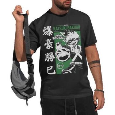 Imagem de Camiseta Unissex Anime Boku No Hero All Might - Abstract Geek, GG, Pre