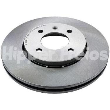 Imagem de Disco de freio Dianteiro Volkswagen Gol 2008 a 2023 - HIPPER FREIOS