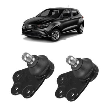 Imagem de Par De Pivô Da Bandeja Fiat Argo e Cronos 2017... - TRJ