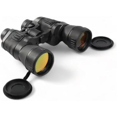 Imagem de Binóculo Profissional Com Bússola Longo Alcance De 1km e Visão Noturna