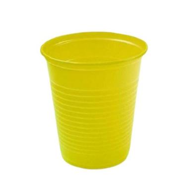 Imagem de Copo Biodegradável Refrigerante 200ml Amarelo Trik - 50 unid - Trik Tr