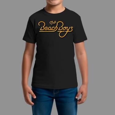 Imagem de Camisetas Infatil Básica Masculina Casual Moda Country Gola Redonda Be