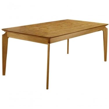 Imagem de Mesa De Jantar Madeira Maciça - Itália-1,80x1,0m - Móveis Mundial