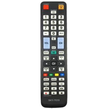 Imagem de Controle remoto para tv sky-7033 - Lelong