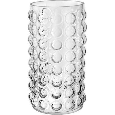 Imagem de VASO PLANTA REDONDO HOME&CO VIDRO 28x14x14cm TRANSPARENTE