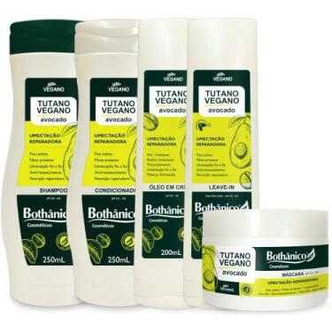 Imagem de Kit Tutano Vegano Avocado Completo 5 Itens 250ml Bothanico - Bothânico