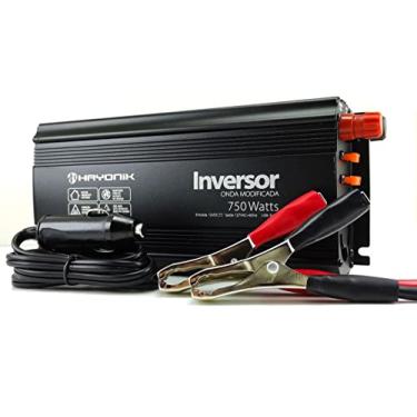 Imagem de Inversor de Onda Modificada 750W 12VDC/127V PW12-1 Hayonik 72099