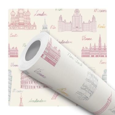 Imagem de Papel de Parede Adesivo Mármore Branco Gold Marmorizado Cozinha Banhei