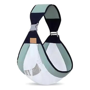 Imagem de Canguru Para Bebê Ergonômico Ajustável Confortável Passeio - Alwy