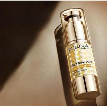Imagem de Bi0aqua Sérum Clareador Facial com Extrato de Arroz, 35g