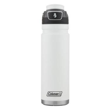 Imagem de Squeeze Térmico Inox Parede Dupla Autospout 709ml - Coleman, Branco