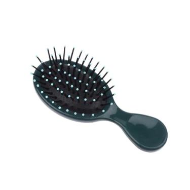 Imagem de Escova de massagem no couro cabeludo para mulheres | Pente de cabelo liso e cacheado com almofada de ar portátil | Ferramentas de estilo de salão de beleza com design ergonômico (07)