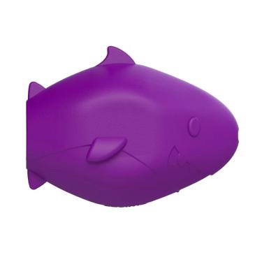 Imagem de Brinquedo Fun Toys Fundo Do Mar Tubarao Roxo Amicus - Tam. M