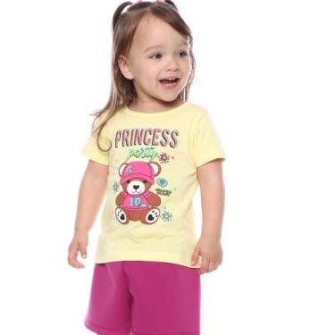 Imagem de Kit 6 Peças Sortidas Menina 3 Conjuntos Verão Infantil - Bykyko, 6