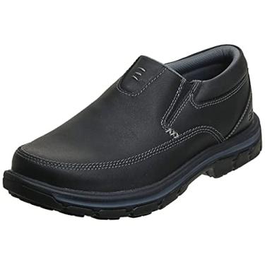 Imagem de Skechers Segmento masculino - The Search Mocassim sem cadarço, Preto, 41