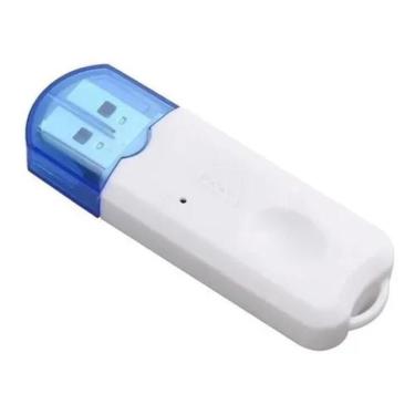 Imagem de Adaptador Receptor Bluetooth Usb Pendrive Carro Musica