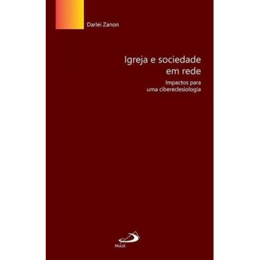 Imagem de Igreja e sociedade em rede - PAULUS EDITORA