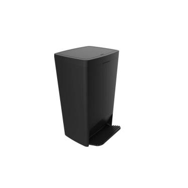 Imagem de Lixeira Smart Com Pedal 25L Preto Crippa