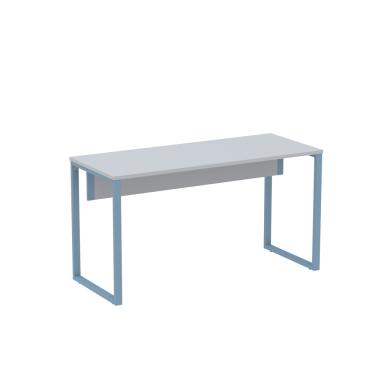 Imagem de Mesa Diretora Tubular P25 Pandin 1,7 M Cinza e Azul Dali