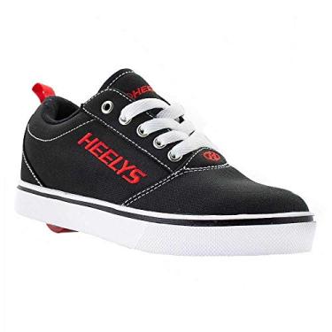 Imagem de Calçado infantil com rodas Heelys, Black/White/Red, 1 Little Kid