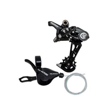 Imagem de Kit de Câmbio Traseiro e Alavanca de Marchas 12v Veloforce