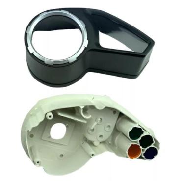 Imagem de Kit Carcaca do Painel Inferior/superior Moto Nxr 125/150 Bros KS/ES - 