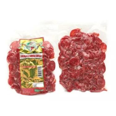 Imagem de Linguiça Calabresa Fatiada Curada C/ Pimenta Dicallani 250g. - Di Call