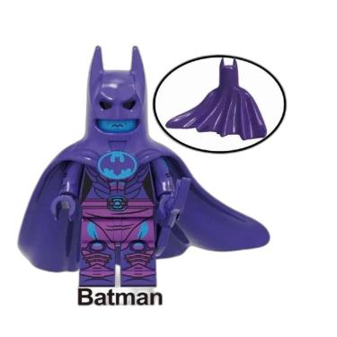 Imagem de Boneco Blocos De Montar Batman 1989 Capa Dura