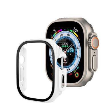 Imagem de capa acrílico e tela de vidro embutido aple watch ultra 49mm - TECH KI