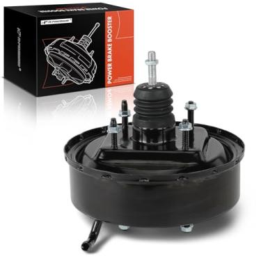 Imagem de A-Premium Impulsionador de freio a vácuo compatível com Toyota Corolla 1984-1989 e Chevrolet Nova 1985-1988 e Geo Prizm 1989-1990, sem cilindro mestre