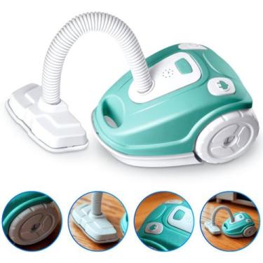 Imagem de Brinquedo Infantil Limpeza Aspirador De Pó Casinha Faz De Conta Menina