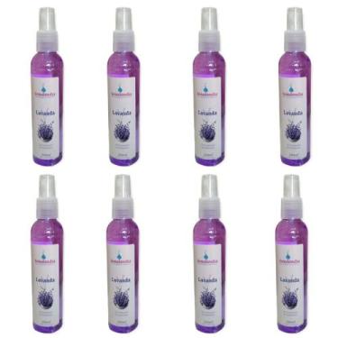Imagem de Kit 8 Aromatizador Ambiente Spray de Borrifar no Ar de 200ml Marca Sen