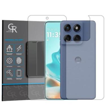 Imagem de Película Hidrogel Frente e Verso Para Motorola Edge 60 - GR Global Rev