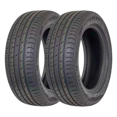 Imagem de Jogo 2 Pneus General Tire Aro 16 Altimax One S 205/55R16 91V, 5 anos C