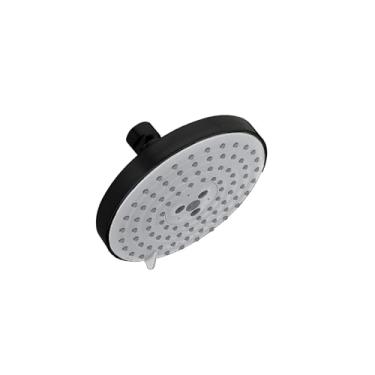 Imagem de hansgrohe Chuveiro Raindance S polegadas em preto fosco, 04800670