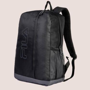 Imagem de Mochila Outline Unissex Original 18L Tecido Liso - Drastosa, Preto, Ún