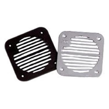 Imagem de Grelha de aço inoxidável AFI Marine 11064 para buzina de ar 11056 e 11059, trompete única oculta abaixo do convés