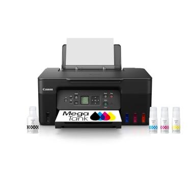 Imagem de Canon Impressora a jato de tinta sem fio MegaTank G3270 All-in-One para uso doméstico, impressão, digitalização e cópia