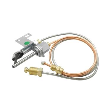 Imagem de AWTURBO Kit de substituição de termopar de lareira a gás compatível com aplicações de queimador de gás natural (NG) e propano liquefeito (LP) G45 e G46.