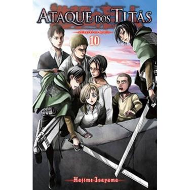 Imagem de Ataque Dos Titãs - 10 - Manga
