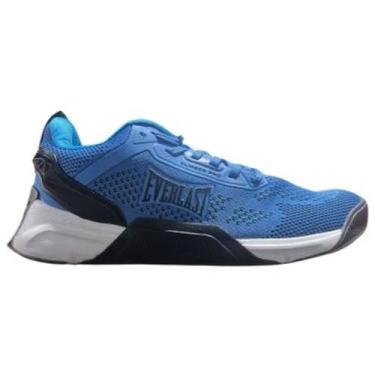 Imagem de Tênis Everlast Climber Pro - Azul/Preto, 41