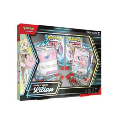 Imagem de Pokemon Box Coleção de Torneios Lílian