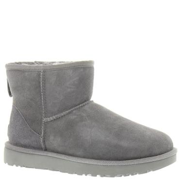 Imagem de UGG Bota feminina clássica mini li, Cinza, 40