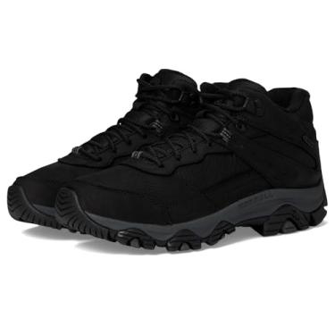 Imagem de Merrell Bota de caminhada masculina, Preto, 7