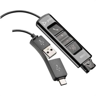 Imagem de Adaptador Digital USB-A/C para QD DA85 218267-01 Poly