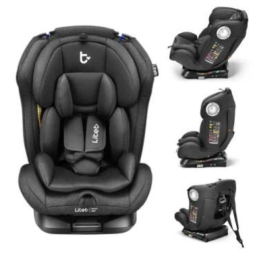 Imagem de Cadeirinha Cadeira de Bebê Para Auto Carro 0 a 36 kg Isofix Reclinavel
