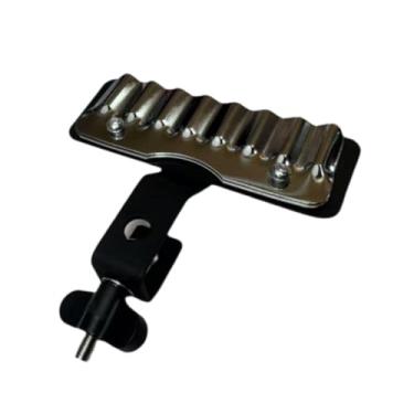 Imagem de Colaxi Acessório para instrumento de percussão Percussion Crasher, superfície de jogo de aço para exercícios, M