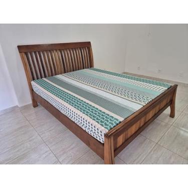 Imagem de Capa Protetora Colchão Box Queen Size 1,60 X 2,00 X 0,30 De Altura Ziper Reforçado Não Faz Barulho -DES-40223-COR-36