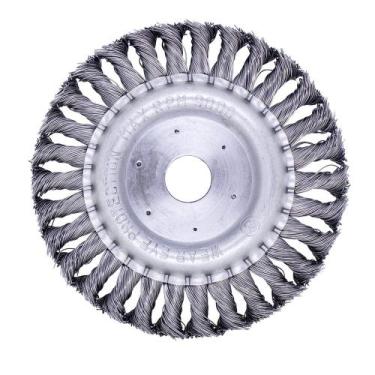 Imagem de Escova Aço Circular Trançada Inox Aeme 6X1/2X7/8 (150X12.7X22.22)