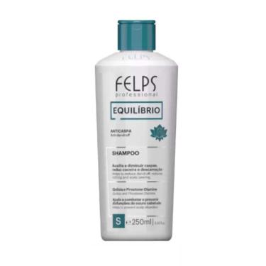 Imagem de Shampoo Anticaspa Equilibrio Felps Professional - 250ML-Unissex